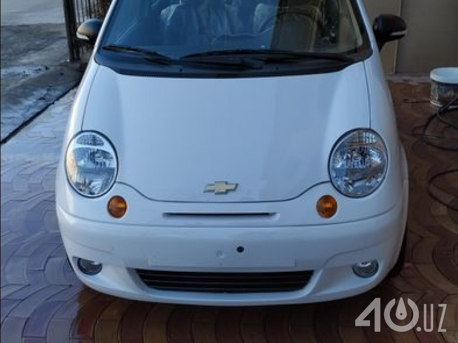 Chevrolet Uz Matiz I Рестайлинг
