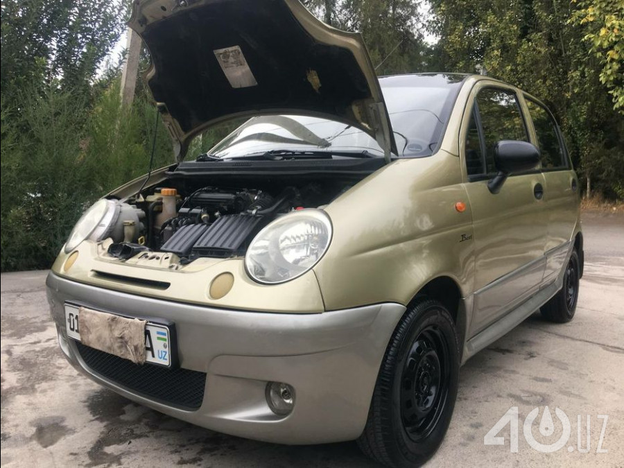 Daewoo Uz Matiz I Рестайлинг