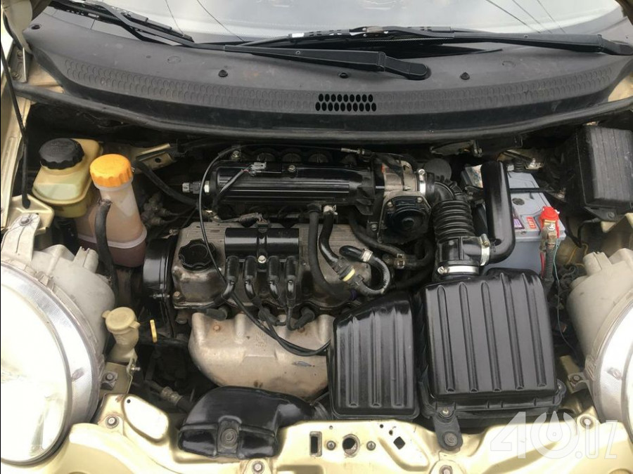 Daewoo Uz Matiz I Рестайлинг