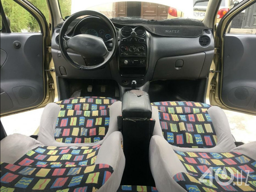 Daewoo Uz Matiz I Рестайлинг