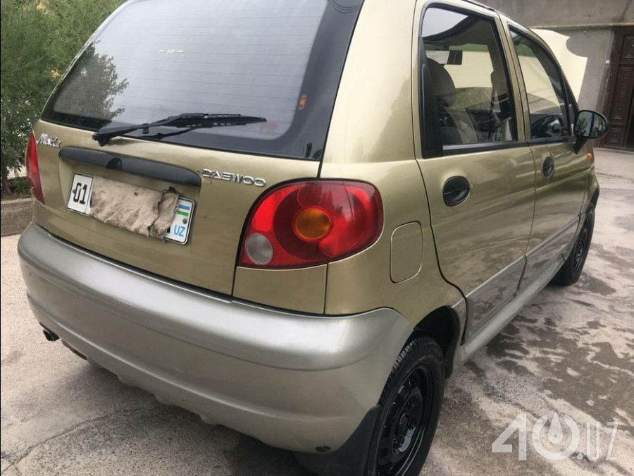 Daewoo Uz Matiz I Рестайлинг