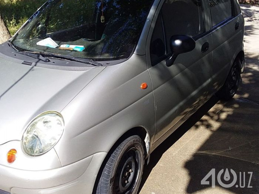 Daewoo Uz Matiz I Рестайлинг