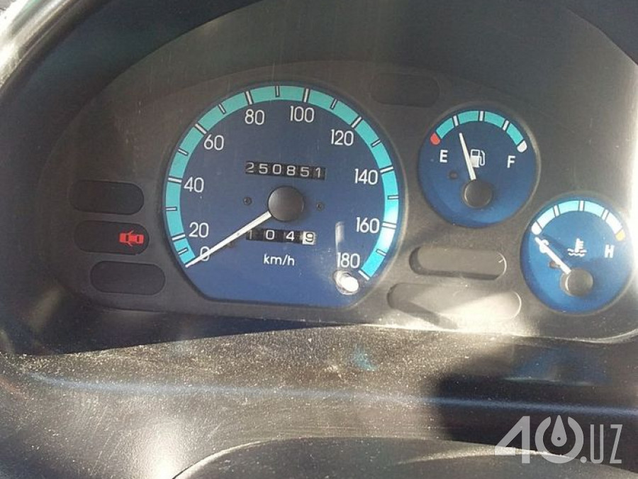 Daewoo Uz Matiz I Рестайлинг