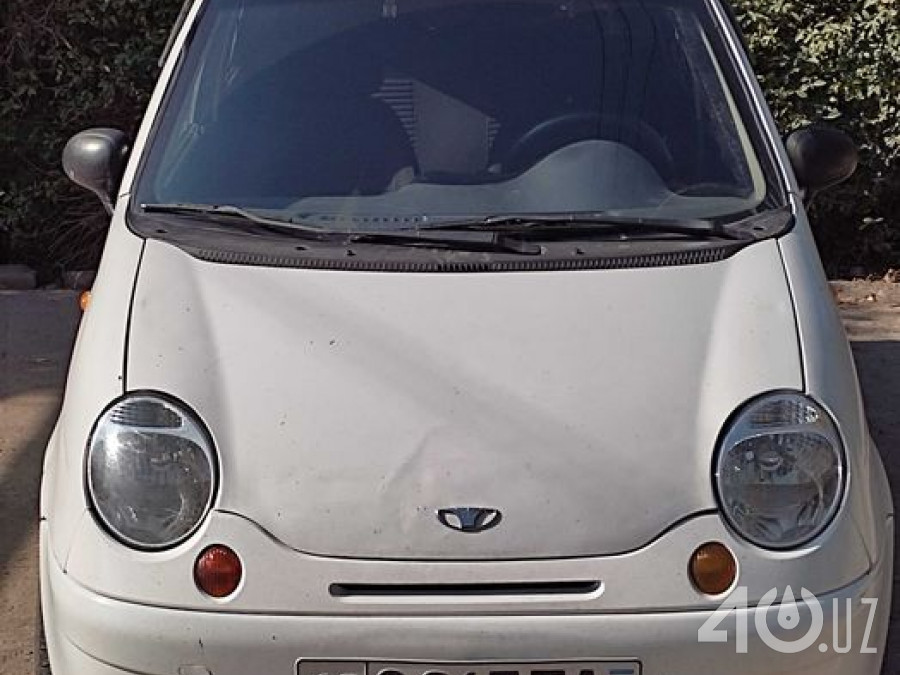 Daewoo Uz Matiz I Рестайлинг