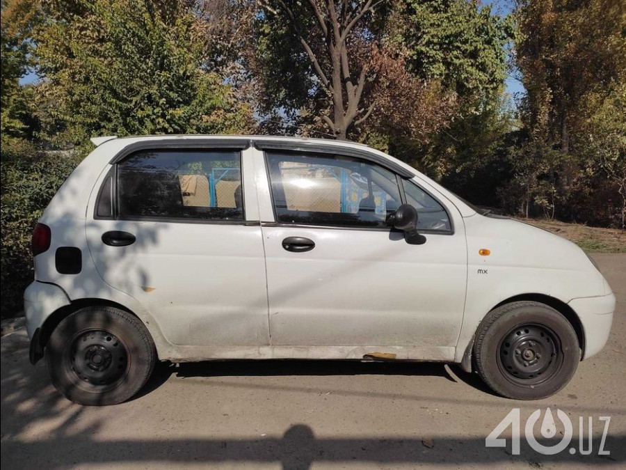 Daewoo Uz Matiz I Рестайлинг