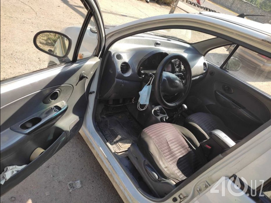 Daewoo Uz Matiz I Рестайлинг