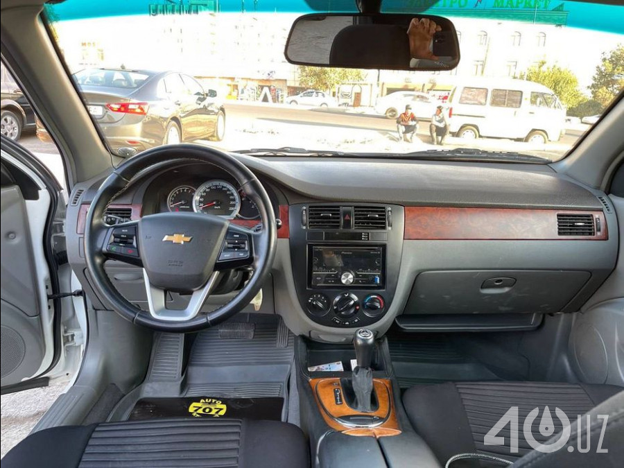 Chevrolet Uz Lacetti II (Gentra)