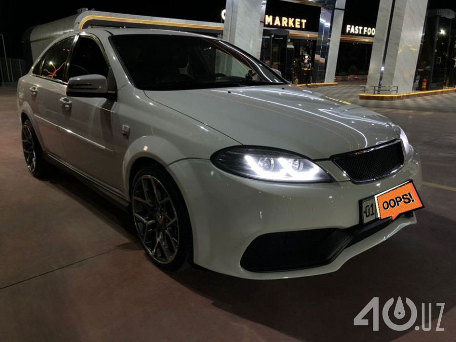 Chevrolet Uz Lacetti II (Gentra)