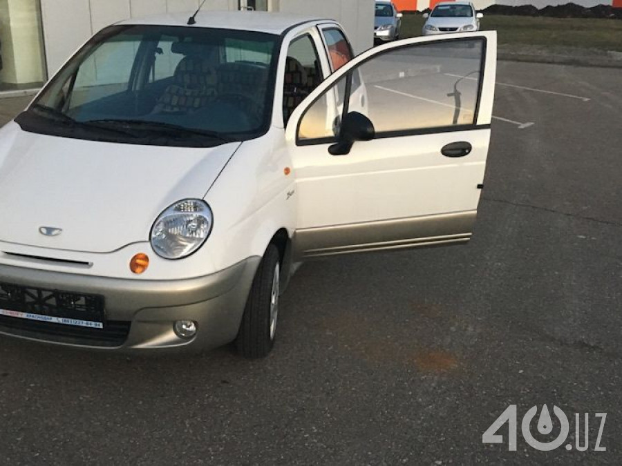 Daewoo Uz Matiz I Рестайлинг