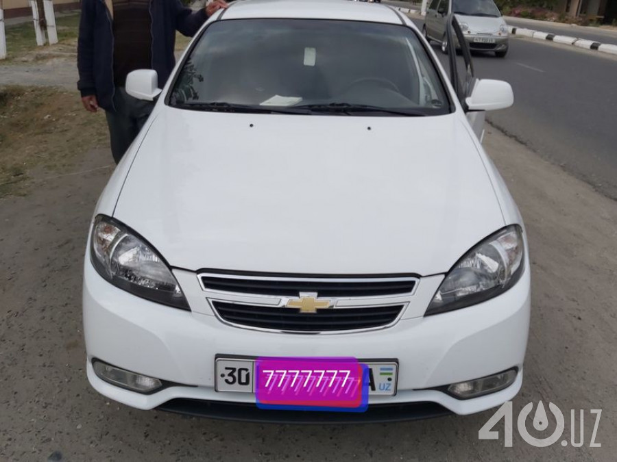 Chevrolet Uz Lacetti II (Gentra)