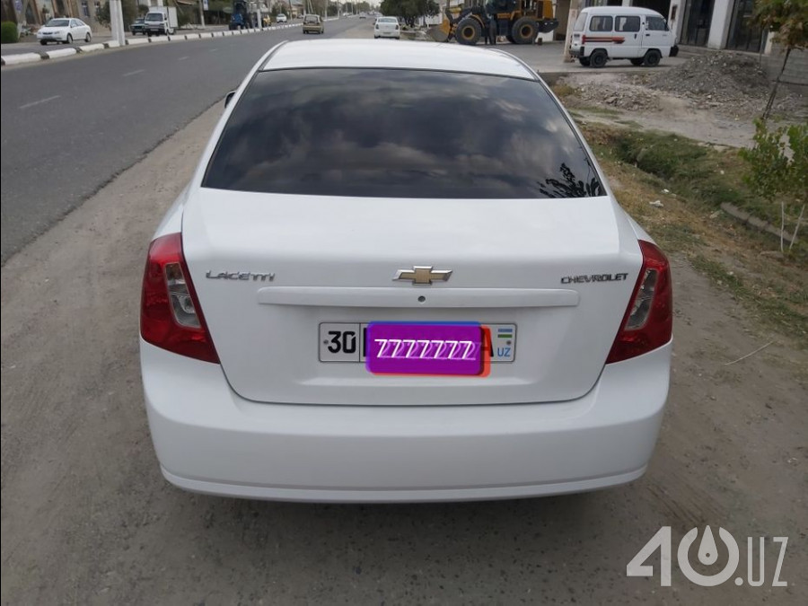 Chevrolet Uz Lacetti II (Gentra)
