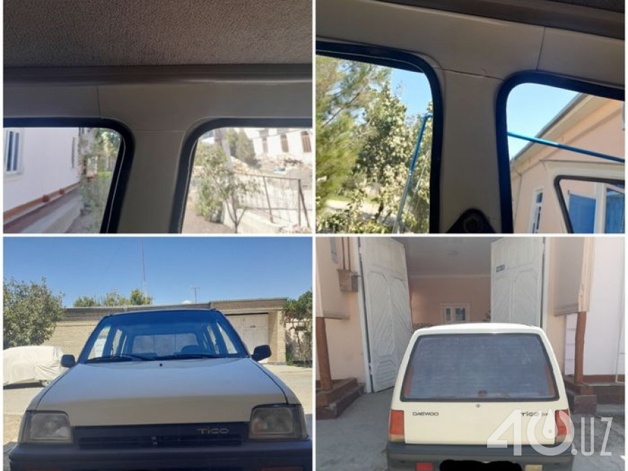 Daewoo Uz Tico