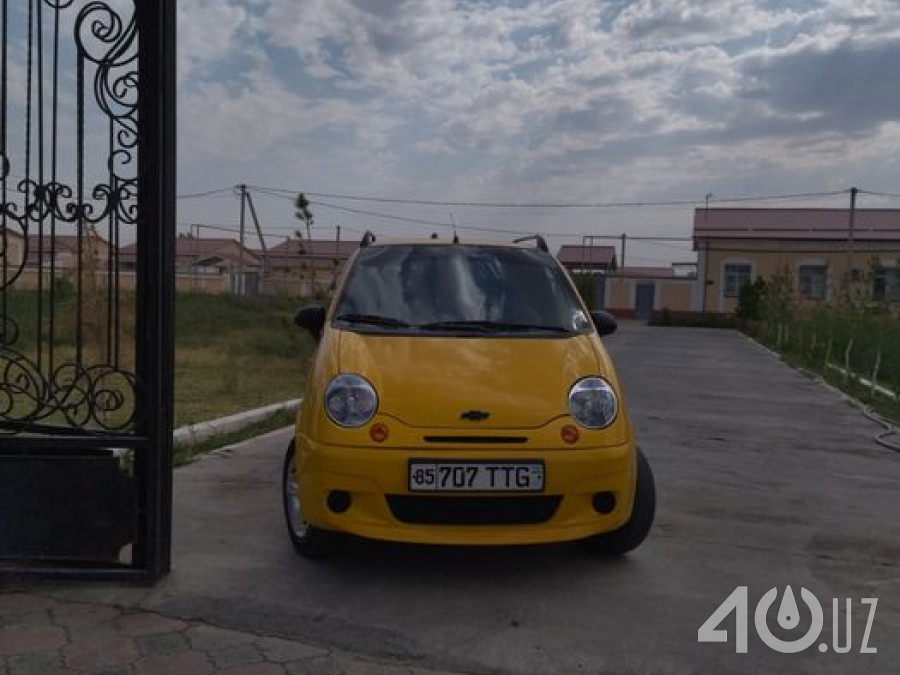 Chevrolet Uz Matiz I Рестайлинг