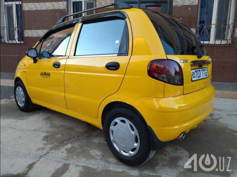 Chevrolet Uz Matiz I Рестайлинг
