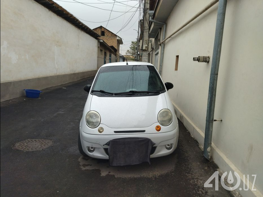 Daewoo Uz Matiz I Рестайлинг