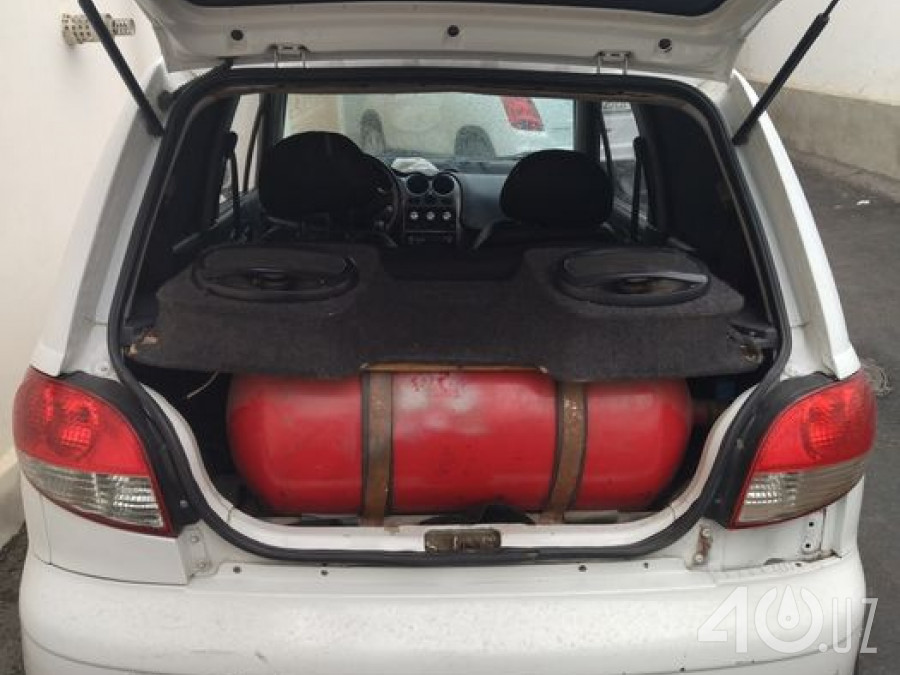 Daewoo Uz Matiz I Рестайлинг