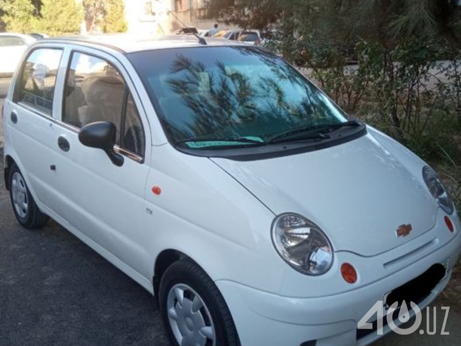 Chevrolet Uz Matiz I Рестайлинг