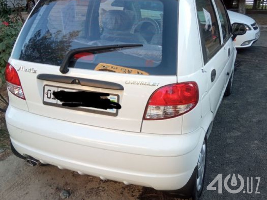 Chevrolet Uz Matiz I Рестайлинг