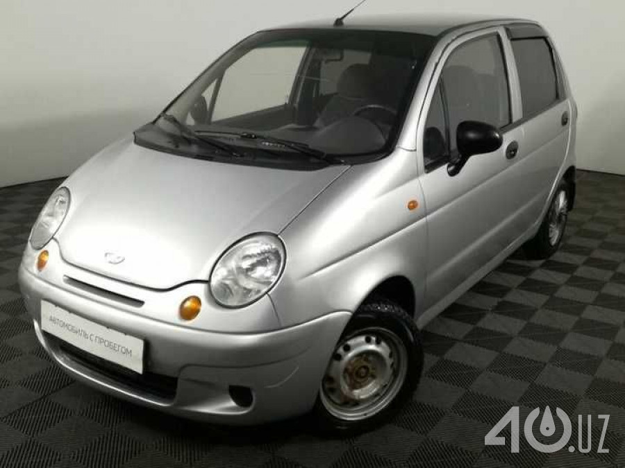 Daewoo Uz Matiz I Рестайлинг