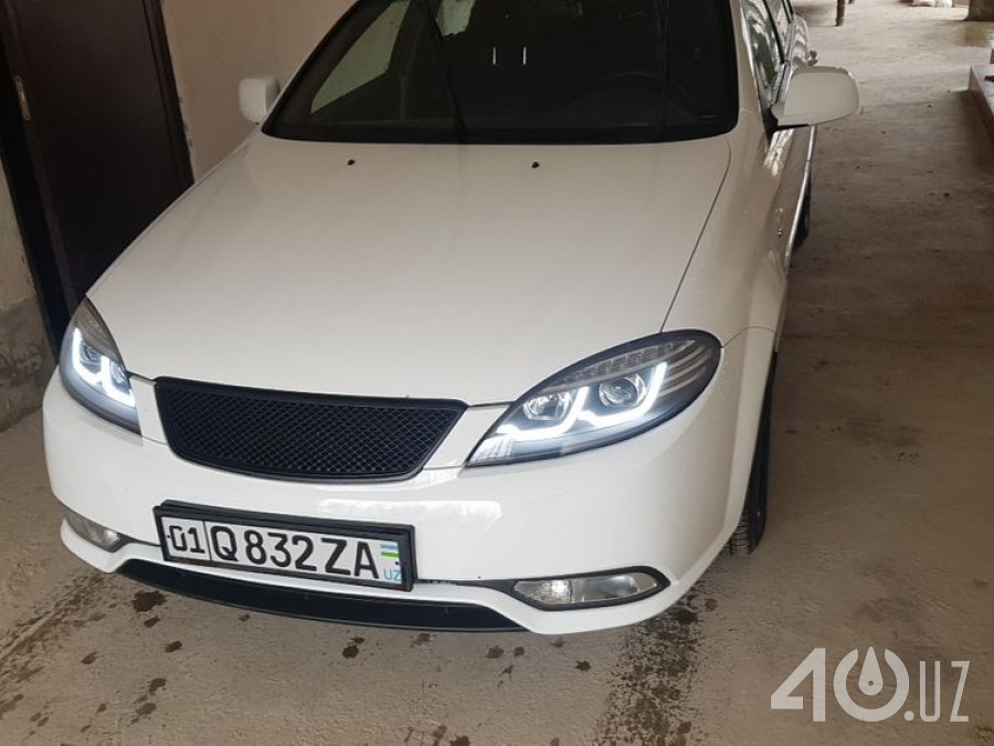 Chevrolet Uz Lacetti II (Gentra) c ГБО