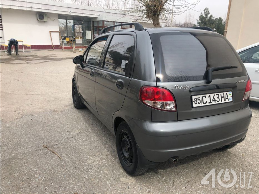Chevrolet Uz Matiz I Рестайлинг