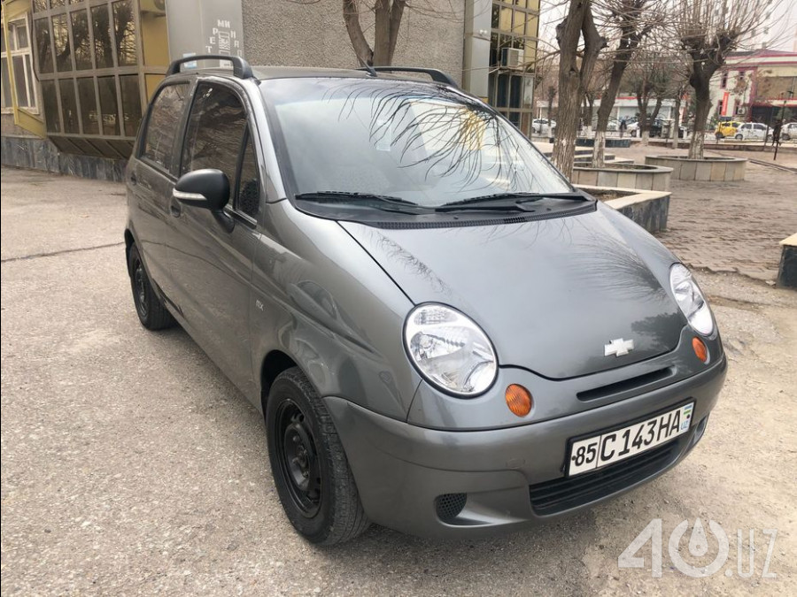 Chevrolet Uz Matiz I Рестайлинг