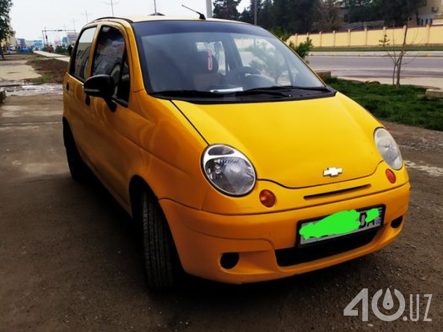 Chevrolet Uz Matiz I Рестайлинг