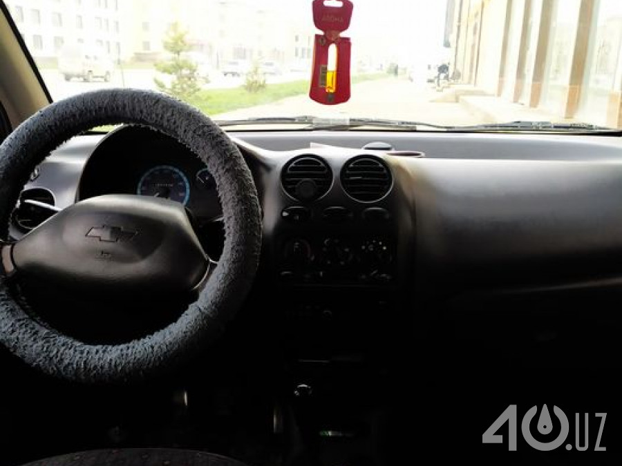 Chevrolet Uz Matiz I Рестайлинг