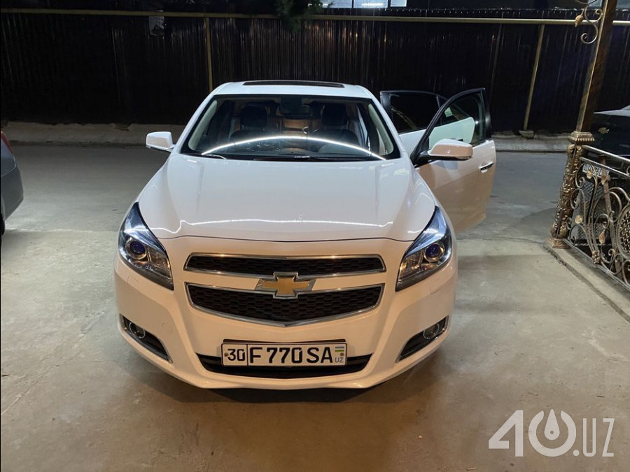 Chevrolet Uz Malibu I