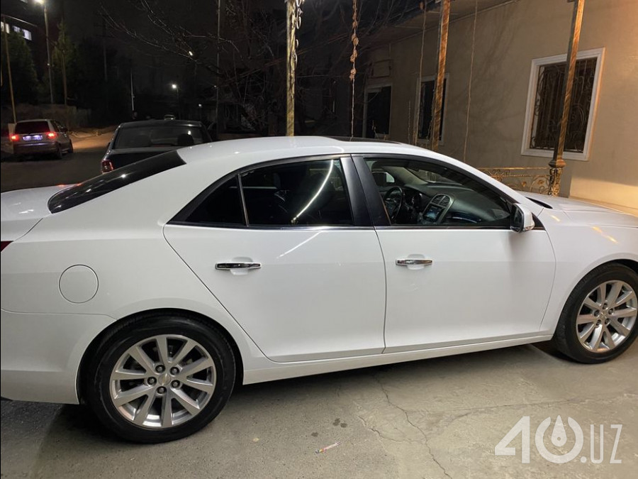 Chevrolet Uz Malibu I