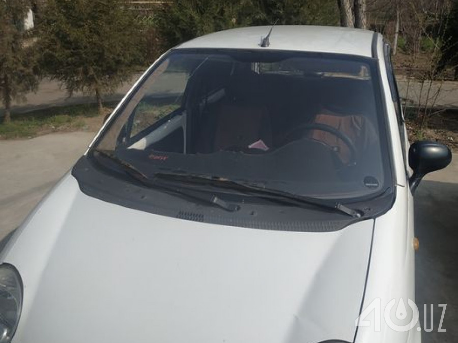 Chevrolet Uz Matiz I Рестайлинг
