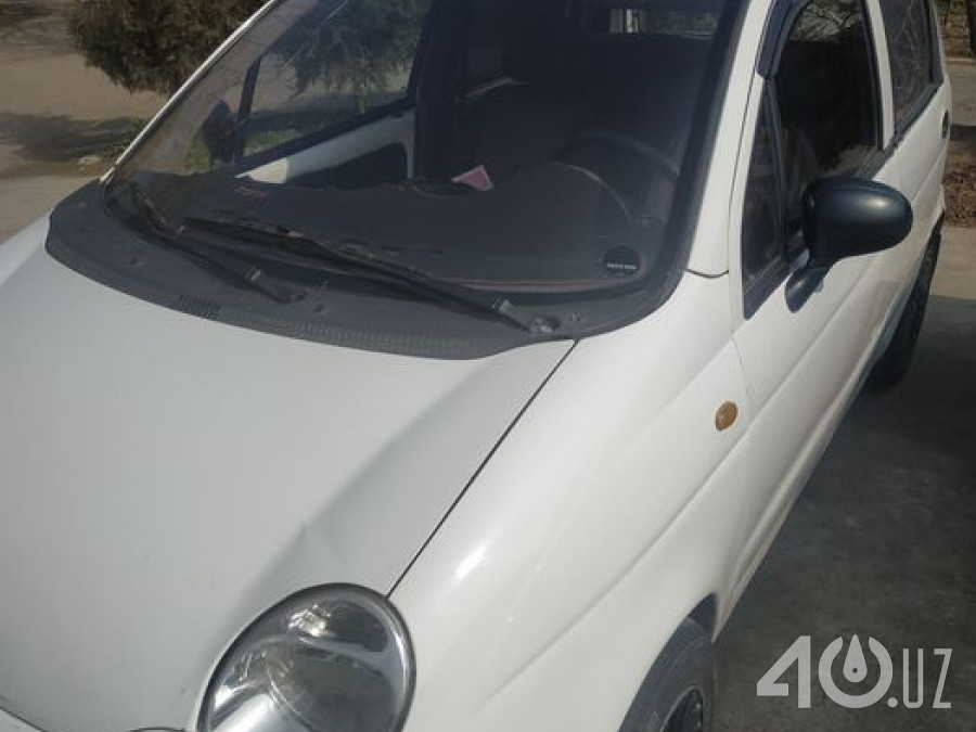 Chevrolet Uz Matiz I Рестайлинг