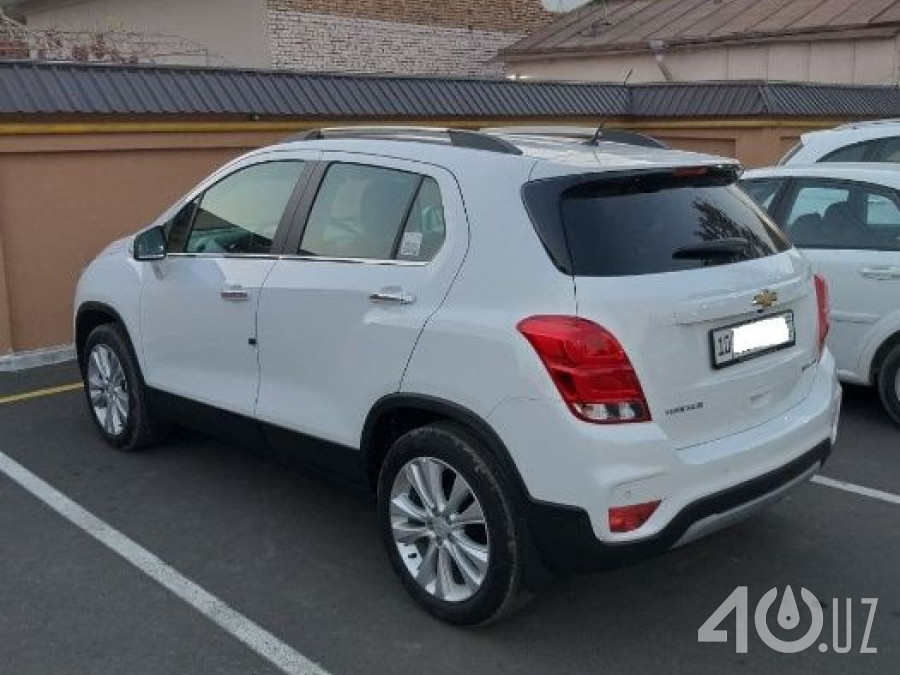 Chevrolet Uz Tracker I