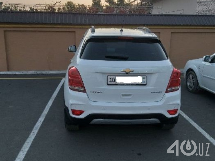 Chevrolet Uz Tracker I