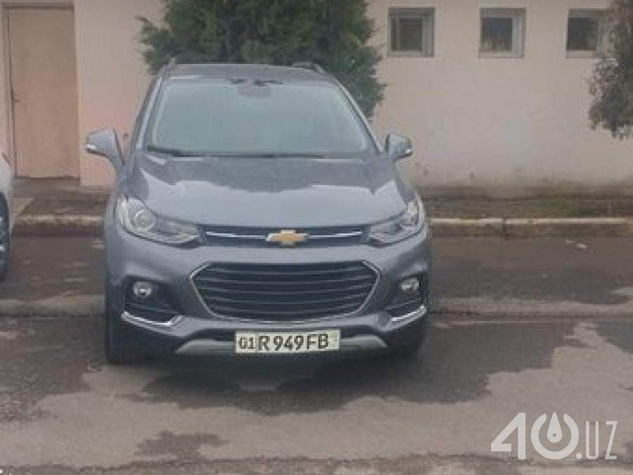 Chevrolet Uz Tracker I