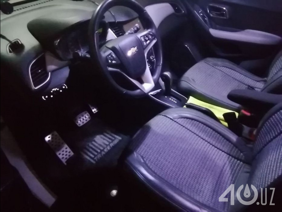 Chevrolet Uz Tracker I