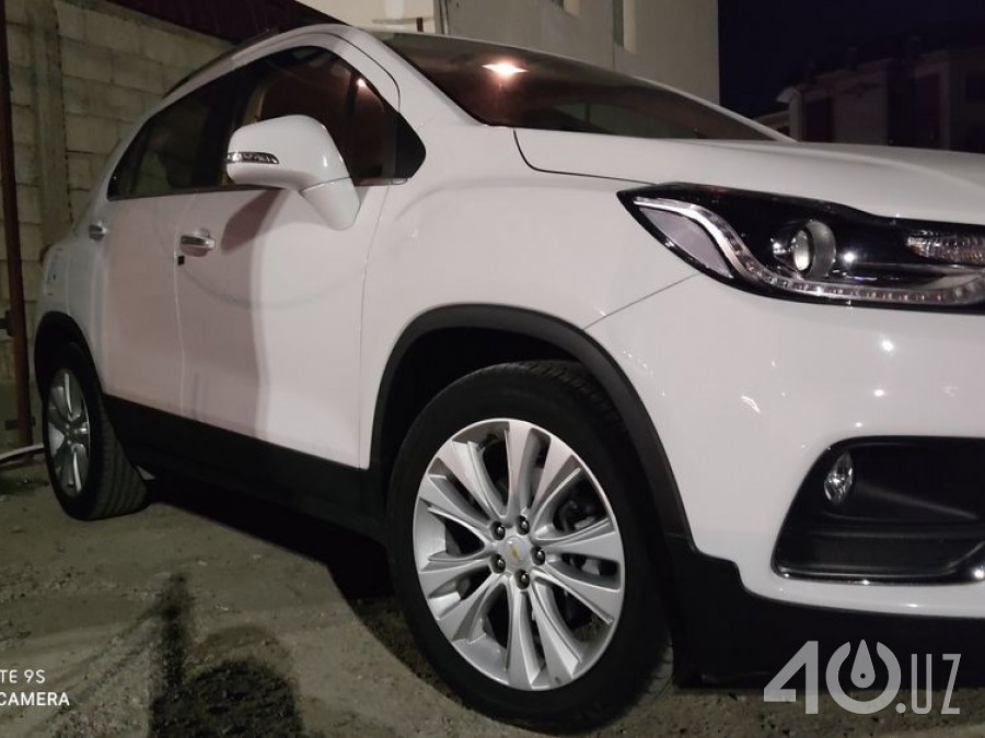 Chevrolet Uz Tracker I