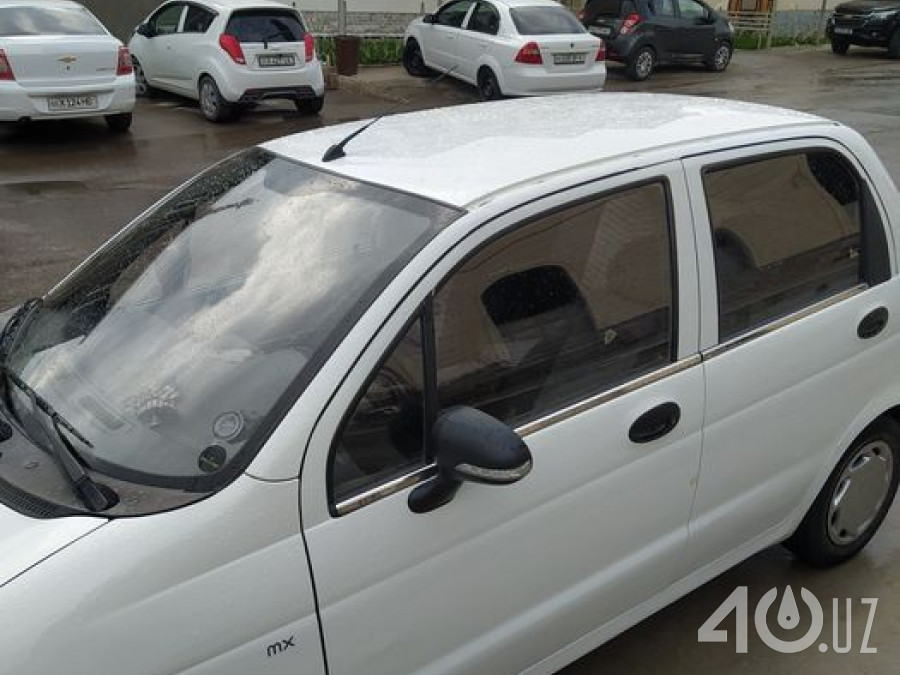 Chevrolet Uz Matiz I Рестайлинг