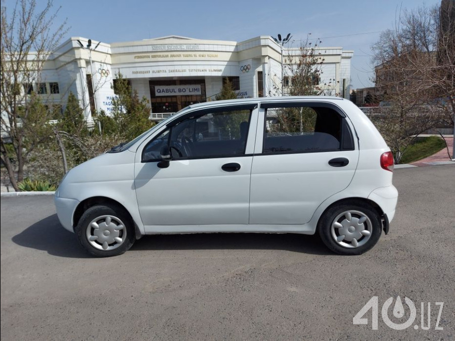 Chevrolet Uz Matiz I Рестайлинг