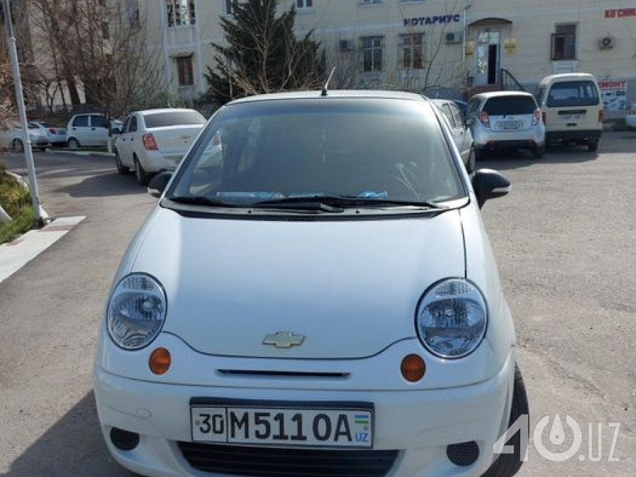 Chevrolet Uz Matiz I Рестайлинг