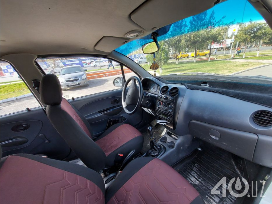 Chevrolet Uz Matiz I Рестайлинг