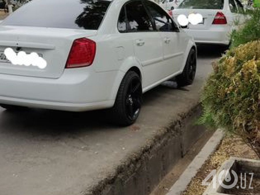 Chevrolet Uz Lacetti II (Gentra) c ГБО