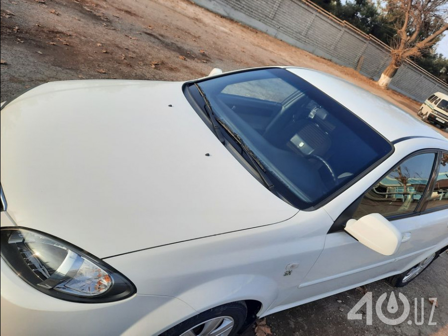 Chevrolet Uz Lacetti II (Gentra) c ГБО