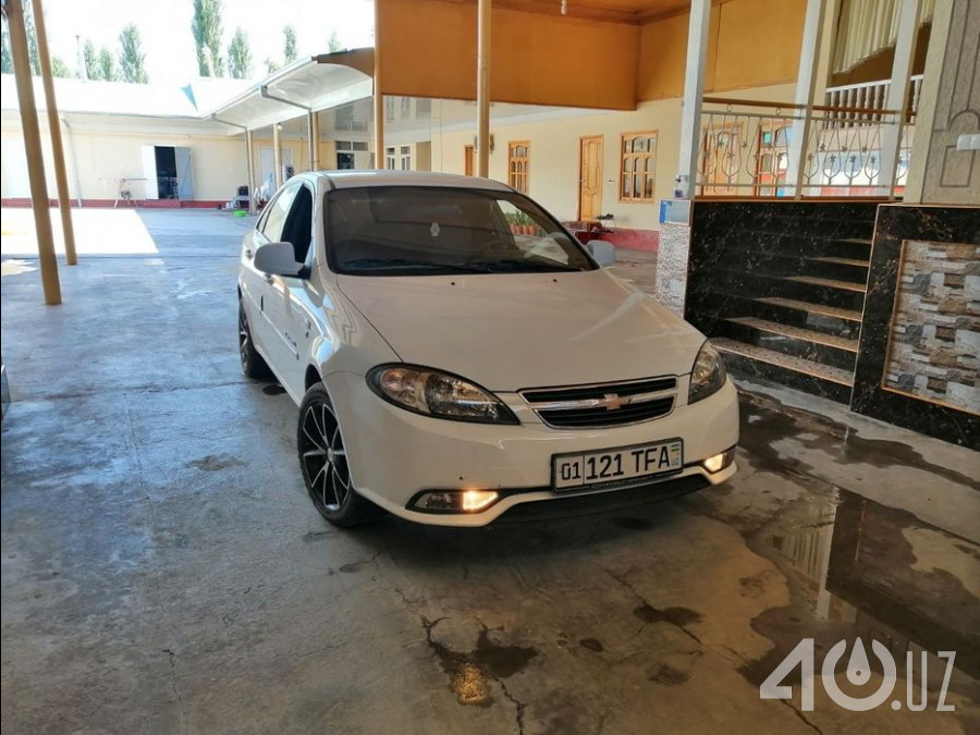 Chevrolet Uz Lacetti II (Gentra)