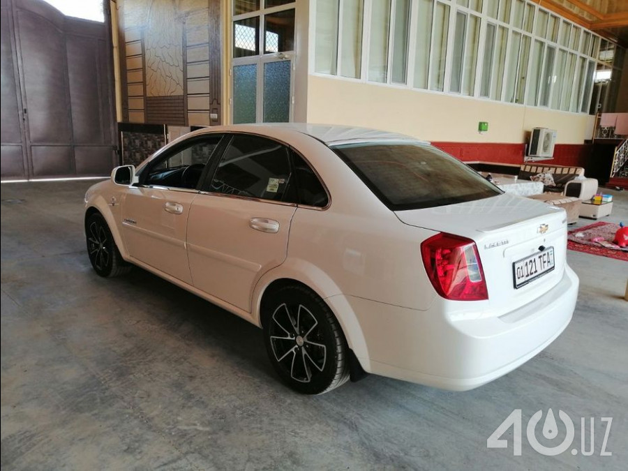 Chevrolet Uz Lacetti II (Gentra)
