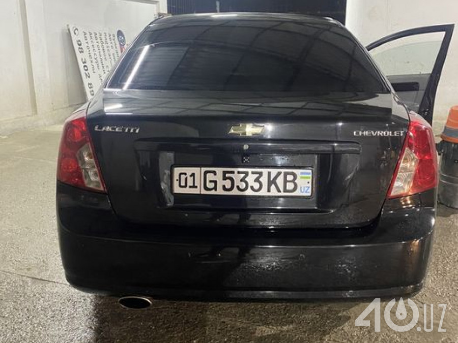 Chevrolet Uz Lacetti II (Gentra)