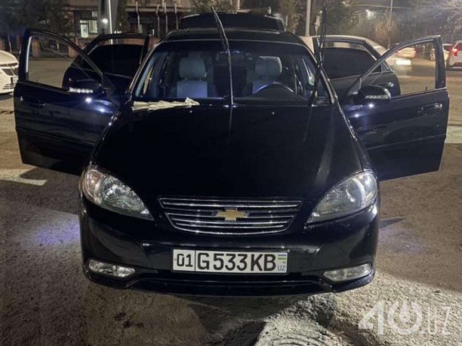 Chevrolet Uz Lacetti II (Gentra)