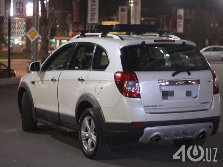 Chevrolet Uz Captiva I Рестайлинг