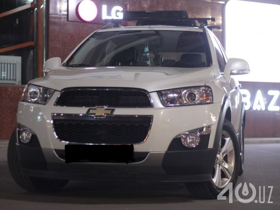 Chevrolet Uz Captiva I Рестайлинг