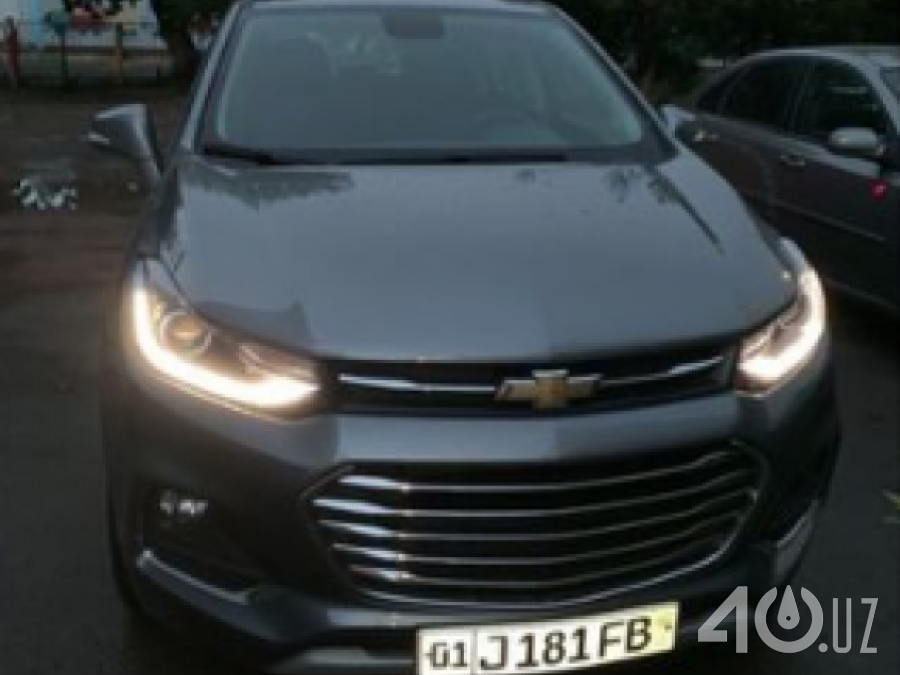 Chevrolet Uz Tracker I